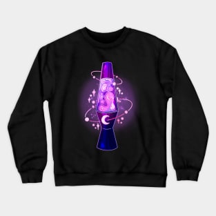 Galaxy Lava Lamp Crewneck Sweatshirt